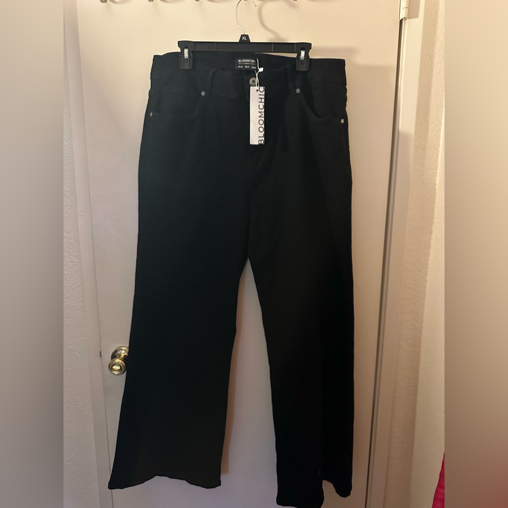 BloomChic Black Denim Pants